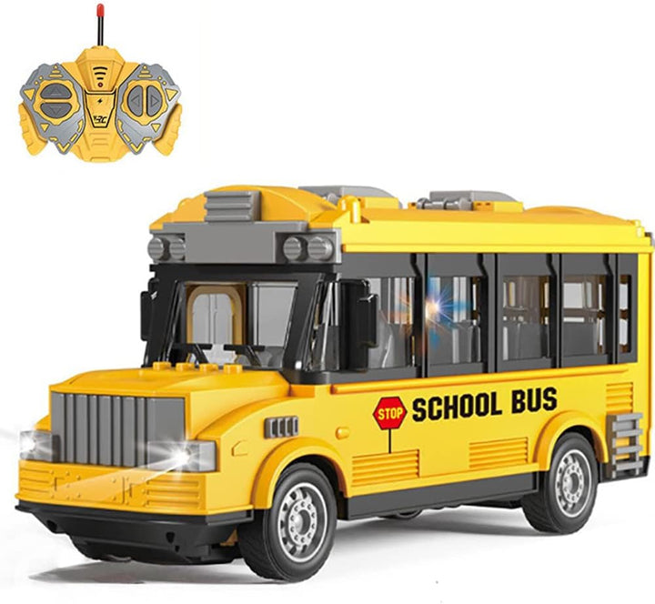 Autobús escolar RC Vehículos de automóvil a control