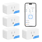 SONOFF S61s Matter Enchufe Inteligente 15A Salida Wi‑Fi con monitoreo de energía