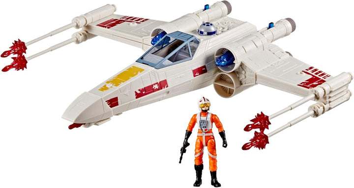 STAR WARS Epic World of Action Luke Skywalkers Force