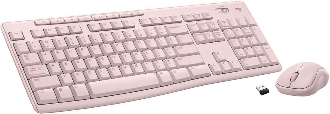 Logitech MK270 - Combo de teclado y mouse inalámbricos para Windows...