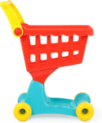 Battat Shopping Day Carrito de Compras Juguete para Juego de Imitación con 29 Alimentos