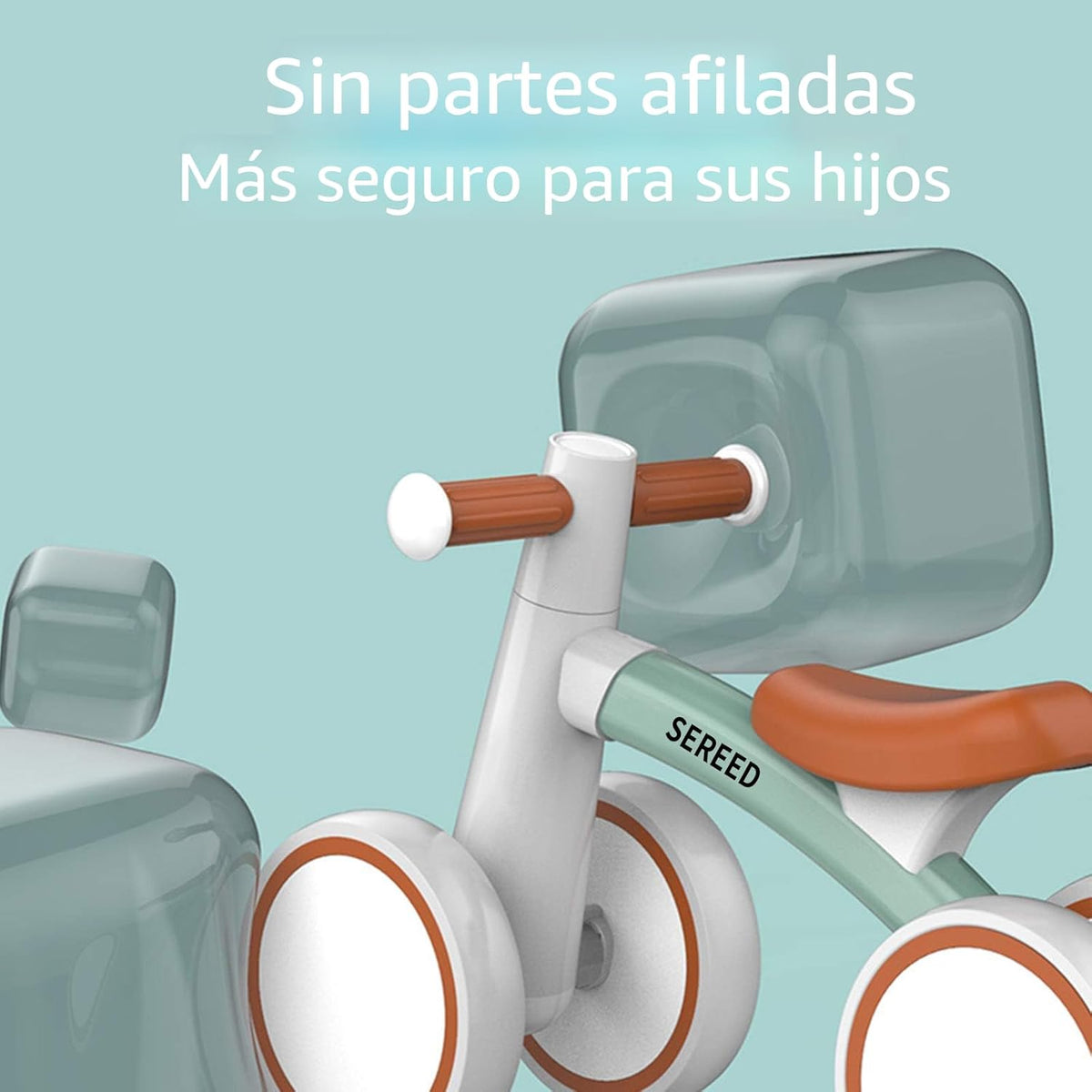SEREED - Bicicleta de equilibrio para bebés de 1 año, niños y niñas...
