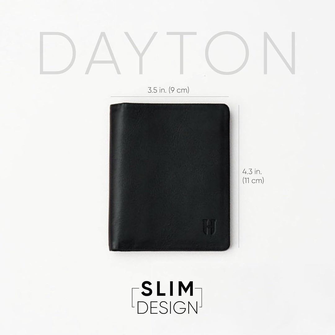 HELMBROOK London Dayton_Vertical_Hombres_Billetera_Principal, Conte...