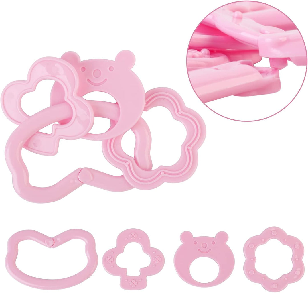 28 piezas de accesorios para muñecas de bebé, accesorios de aliment...