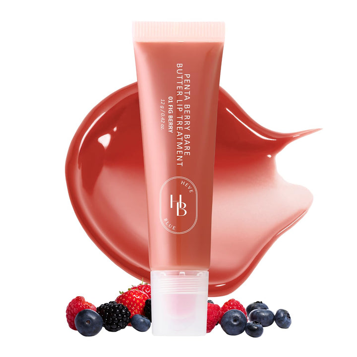 HEVEBLUE Tratamiento labial Penta Berry Panthenol: bálsamo labial,...