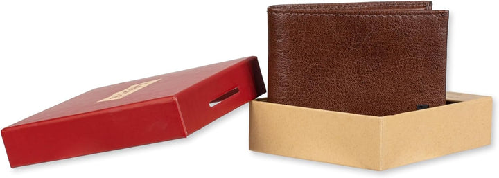 Levi's Men's Classic Bifold Wallet with Multiple Card Slots...