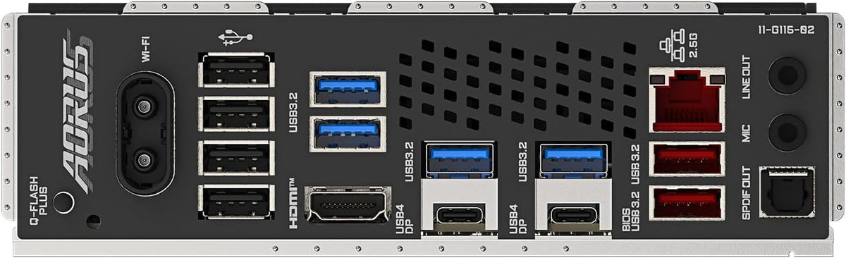 GIGABYTE X870 AORUS Elite WIFI7 AMD AM5 LGA 1718 Placa base, ATX, D...