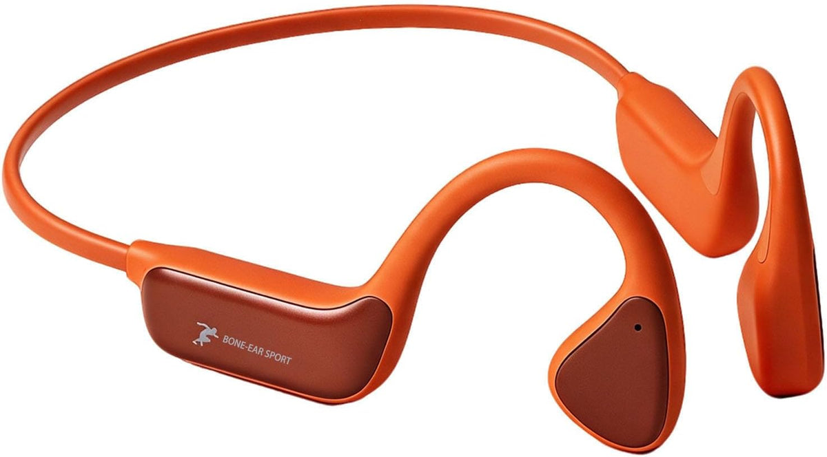 Auriculares de conducción ósea, auriculares abiertos de los