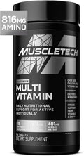 MuscleTech Platinum Multivitamins para Hombres y Mujeres, 90 unidades