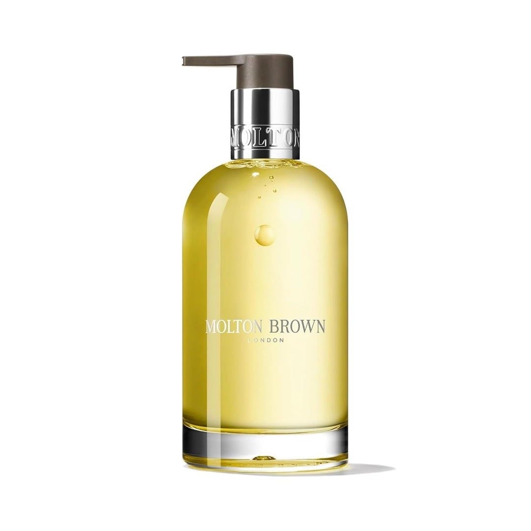 Molton Brown Orange &amp; Bergamot Fine Liquid Hand Wash Glass Bott...