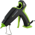 Pistola de pegamento caliente Surebonder con apagado automático, doble temperatura, tamaño completo, 1.5 veces la potencia de las pistolas de pegamento tamaño completo, temperatura de fácil ajuste