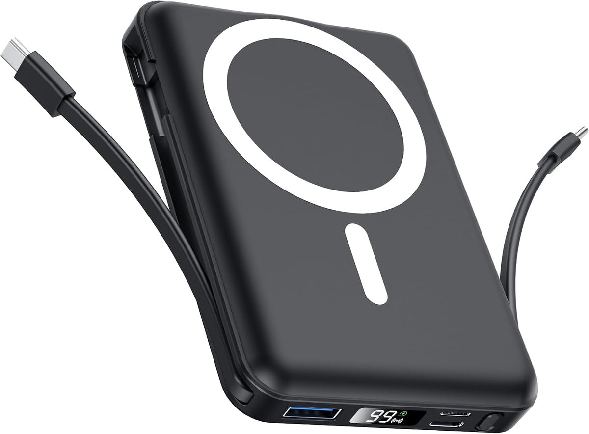 para Cargador Portátil Magsafe - Batería de 10000mAh para Magsafe c...