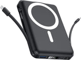 para Cargador Portátil Magsafe - Batería de 10000mAh para Magsafe c...