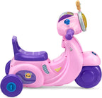 VTech Scooter Map and Go 2 en 1 para niños pequeños, color rosa