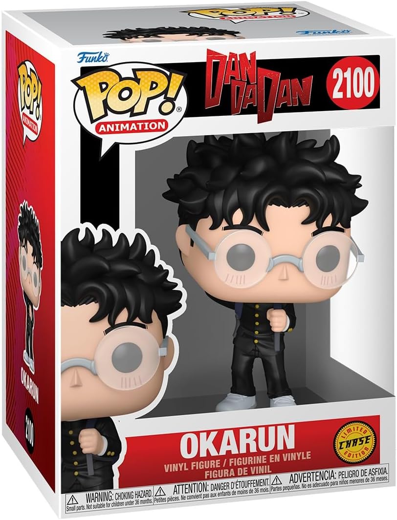 Funko Pop Animation Dandadan - Okarun - 1/6 probabilidades