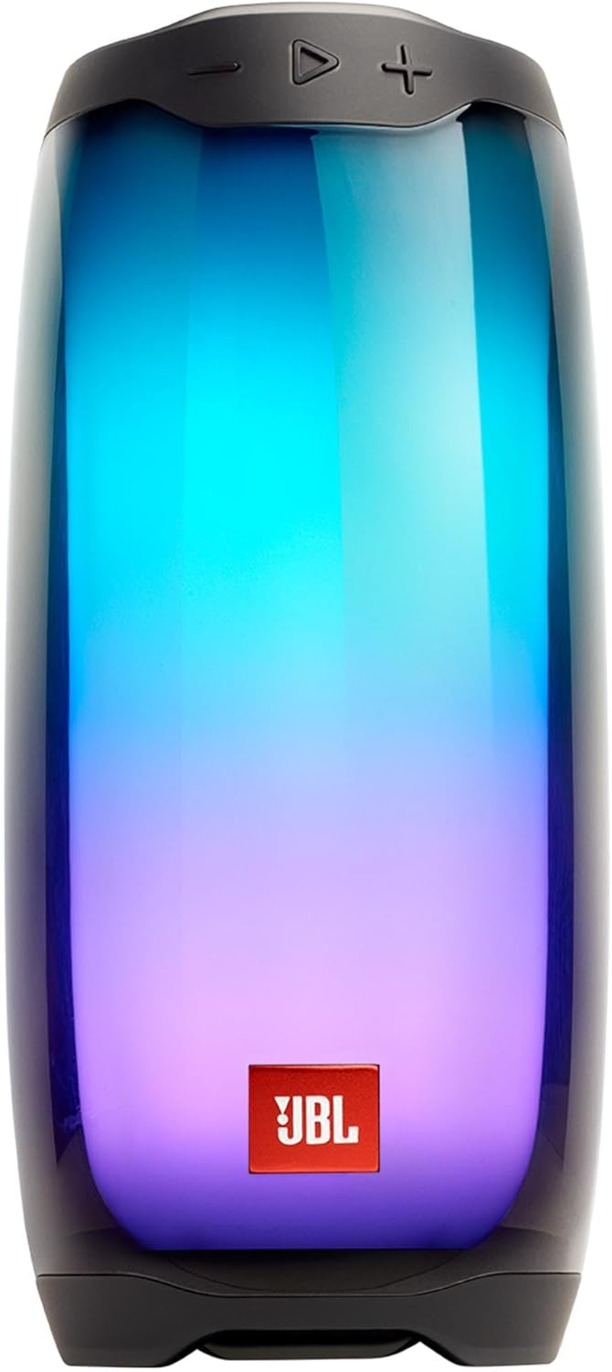 JBL Pulse 4 - Altavoz Bluetooth portátil impermeable con espectácul...