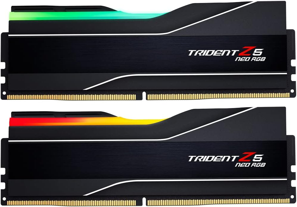 G.SKILL Trident Z5 Neo RGB Series DDR5 RAM (AMD Expo) 32GB (2x16GB)...