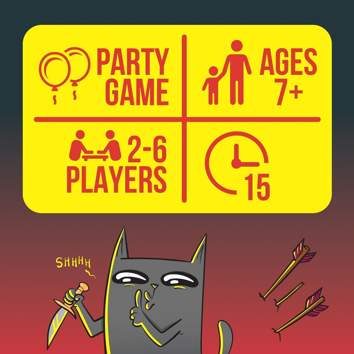 Exploding Kittens Power Hungry Pets en lata coleccionable – 2 – 6 jugadores