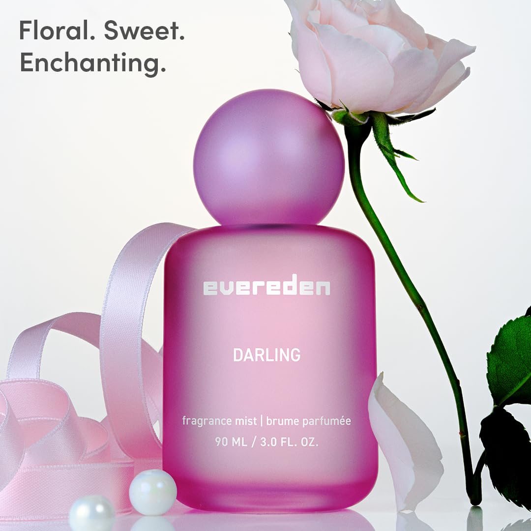 Evereden Fragancia para el cabello y el cuerpo - Darling: Spray par...