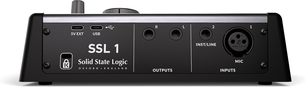 Solid State Logic Interfaz USB de canal SSL1 2X2
