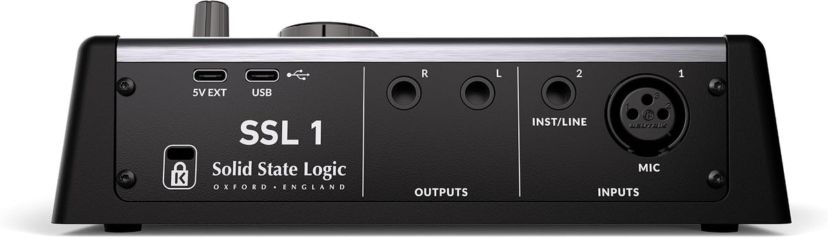 Solid State Logic Interfaz USB de canal SSL1 2X2