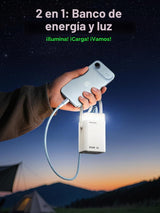 REWONDER Cargador de 65 W de 40000 mAh, cargador portátil de gran c...