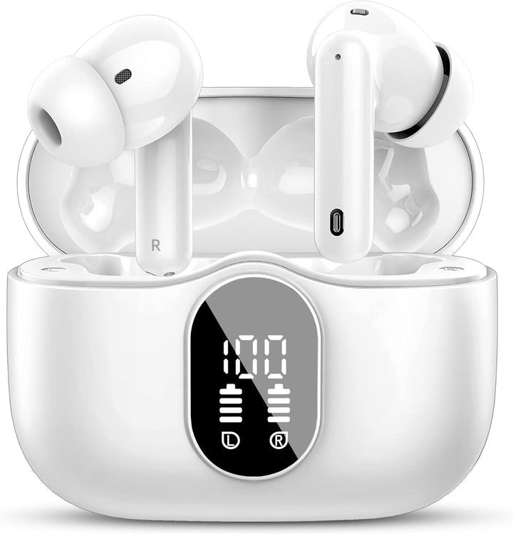 Btootos Auriculares Inalámbricos Bluetooth 5.4 Audífonos Estéreo co...
