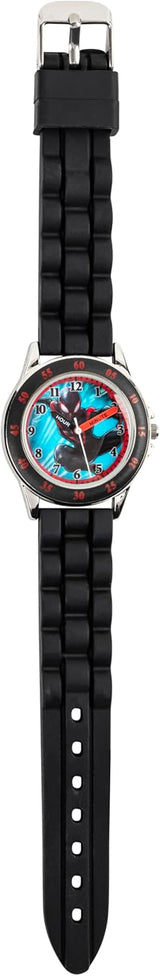 Accutime Marvel Spider-Man Miles Morales Time Teacher