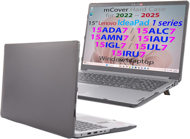 mCover Funda compatible solo con Lenovo IdeaPad 1 Series 2022-2024...