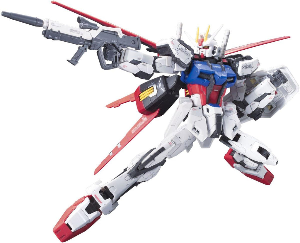Grado real de Bandai N.° 03 Aile Strike Gundam 1/144.