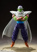TAMASHII NATIONS - Dragon Ball Z - Piccolo - El Orgulloso Namekiano - (Relanzamiento) Figura de Acción S.H.Figuarts