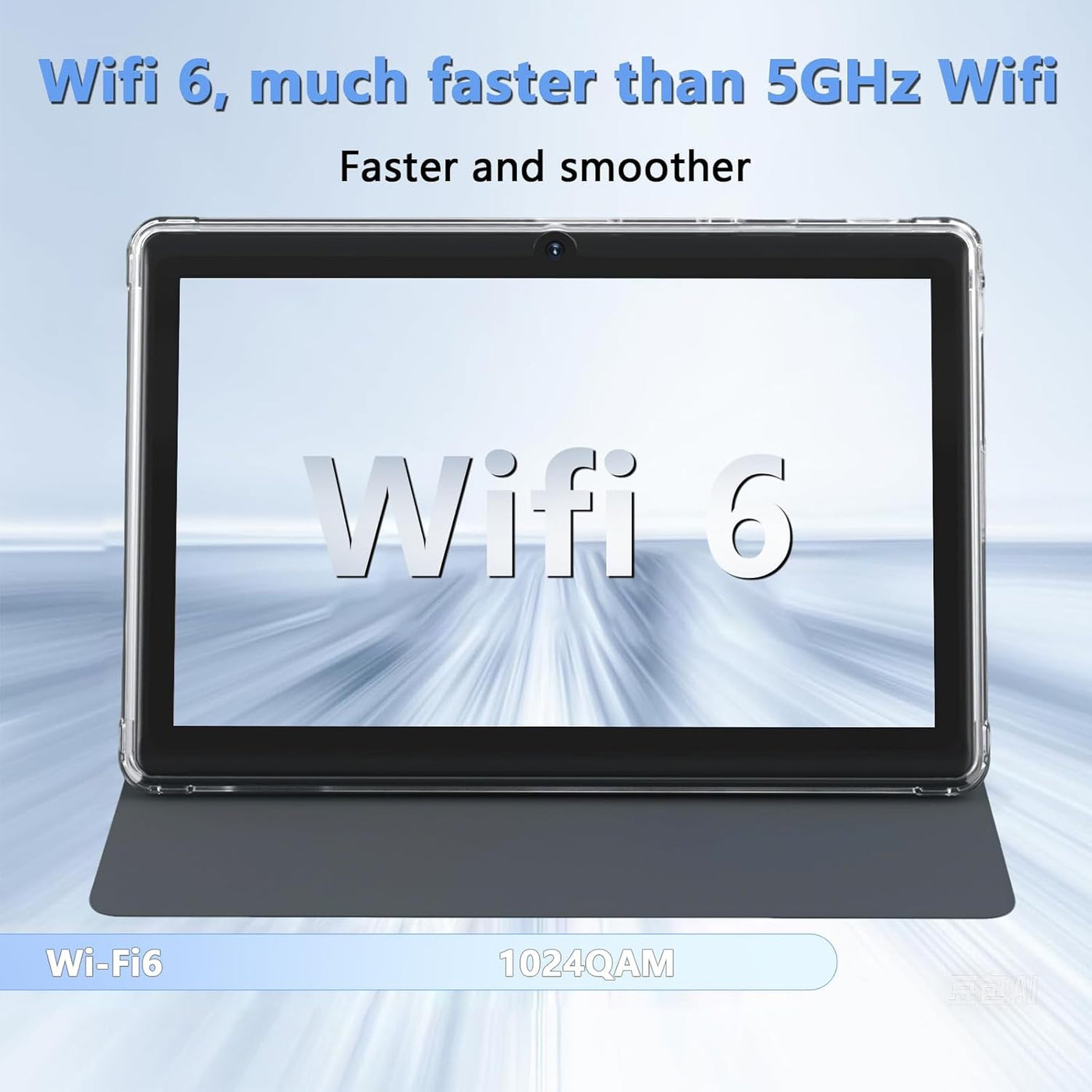 WUIUHOU Tablet Android de 7 pulgadas, pantalla táctil HD IPS de 7 p...