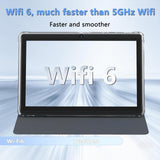 WUIUHOU Tablet Android de 7 pulgadas, pantalla táctil HD IPS de 7 p...