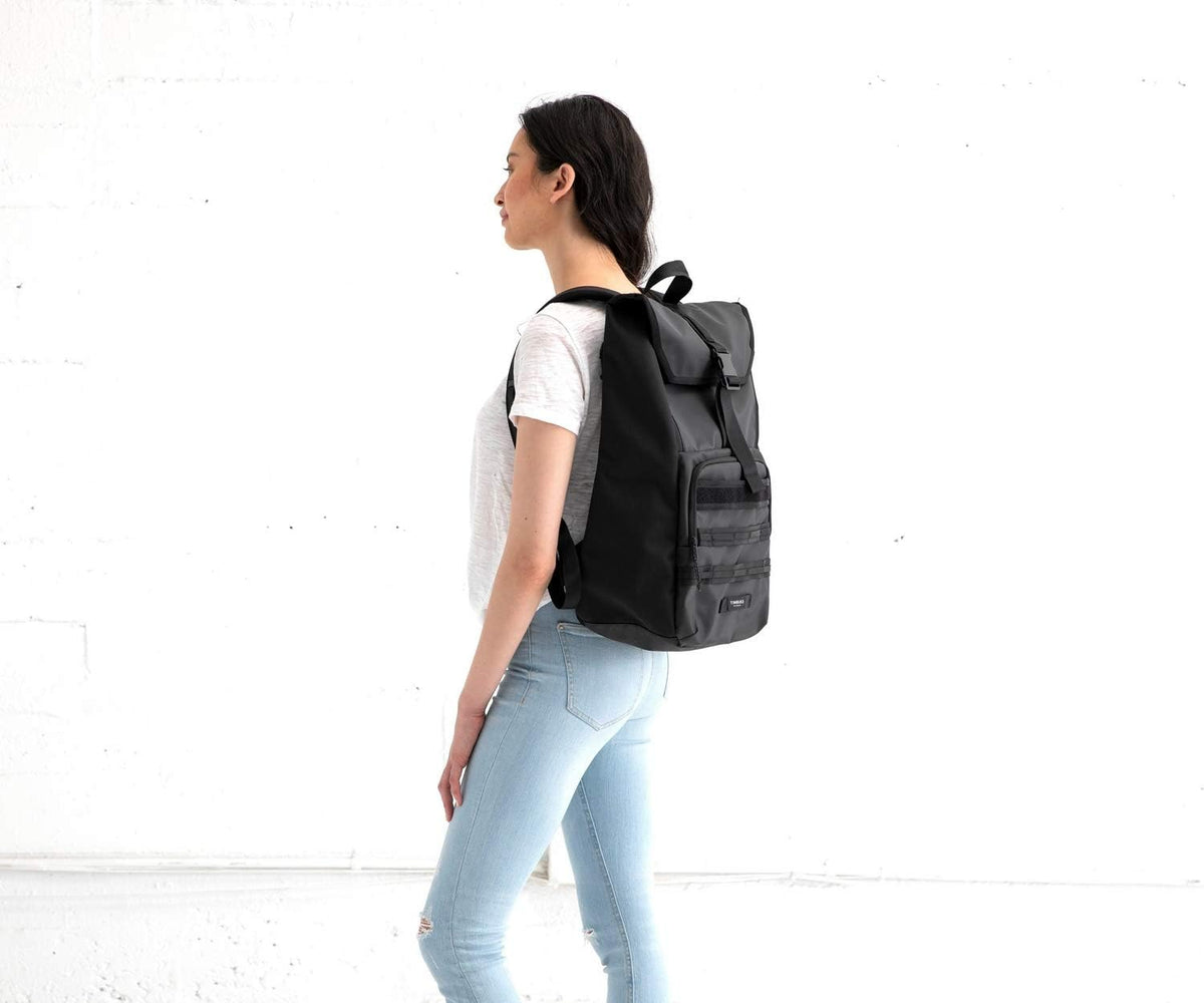 Timbuk2 Spire Laptop Backpack 2.0, negro azabache