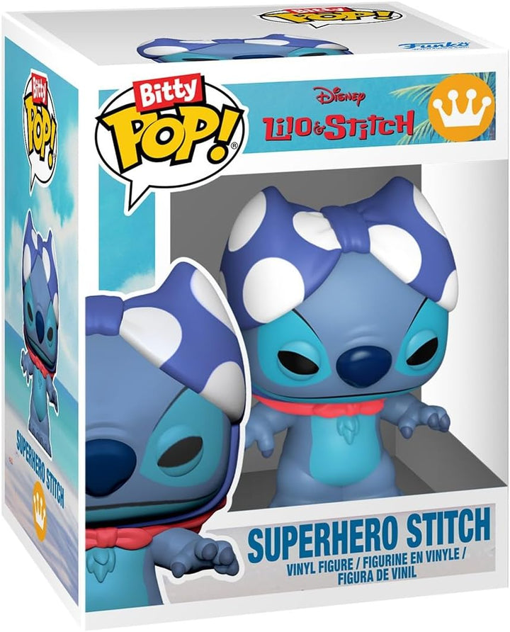 Funko Pop Bitty Boxes: Lilo and Stitch - Lilo's Home - Figura d...