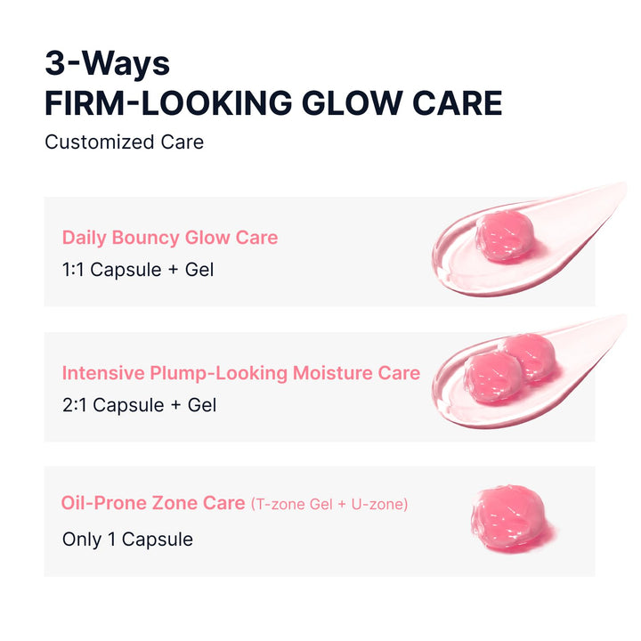 SUNGBOON EDITOR Pink PDRN - Crema cápsula que aumenta el brillo de...