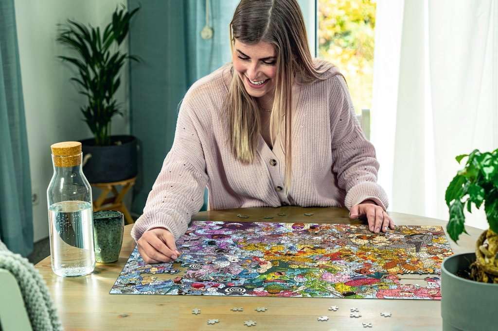 Ravensburger Pokémon - Rompecabezas de desafío de 1000 piezas para adultos y niños a partir de 12 años