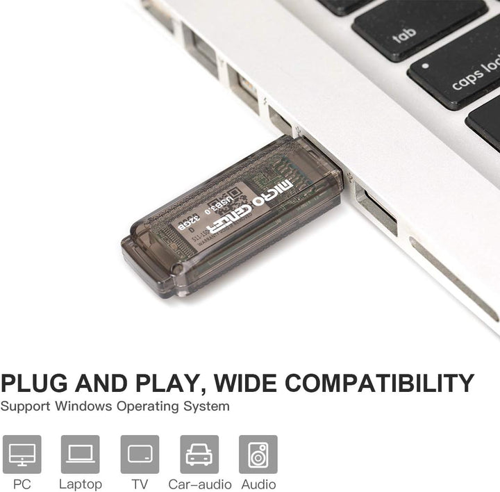 INLAND Micro Center SuperSpeed - Paquete de 5 unidades flash USB 3....