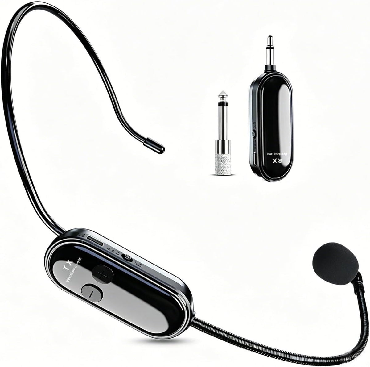 LYAIXZE Auriculares de micrófono inalámbrico
