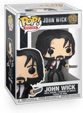 Epic Collectibles Pop Movies - Figura de vinilo de John Wick con cuchillos
