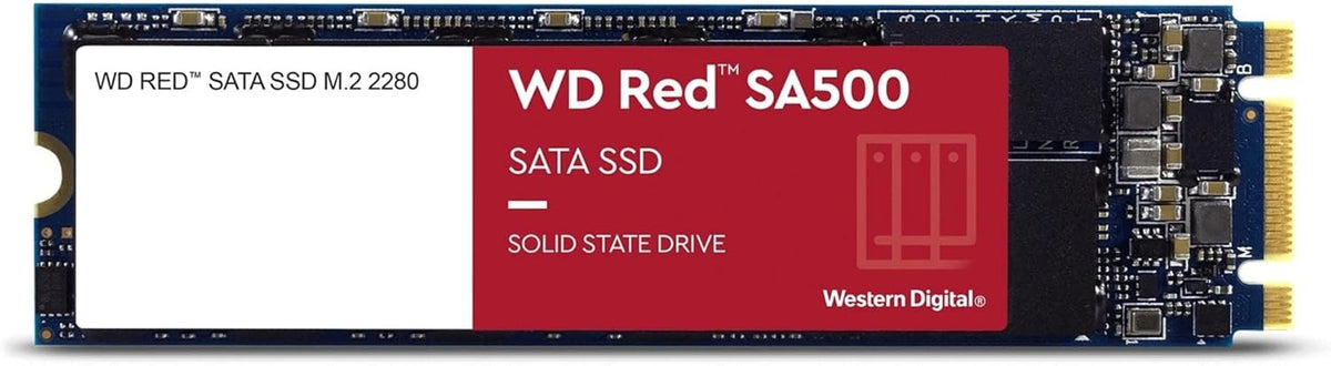 Western Digital WD Red SA500 NAS 3D NAND SSD interno de 2TB - SATA...