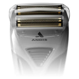 Andis TS-2 17255 Pro Foil - Afeitadora de lámina de litio y titanio...