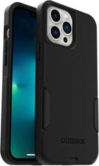 OtterBox Commuter Series - Funda para iPhone 13 Pro Max y iPhone 12 Pro Max, negro