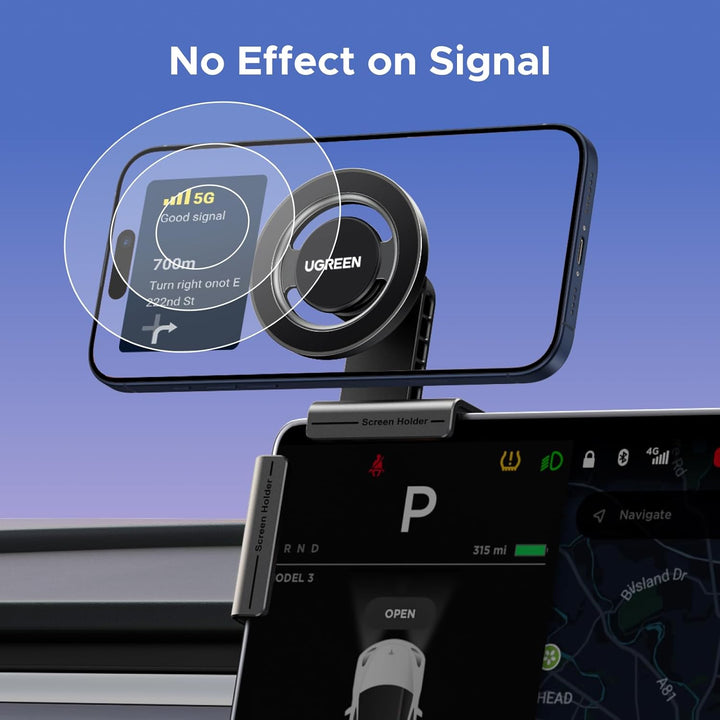 UGREEN Soporte para teléfono para Tesla 3 y Y Accesorios