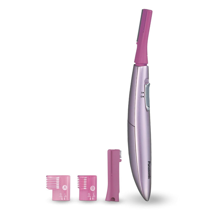 Panasonic Removedor de vello facial para mujer y recortador de ceja...