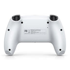 Controlador inalámbrico MOOGOLE compatible con PS5, PC, MAC y móvil - Blanco