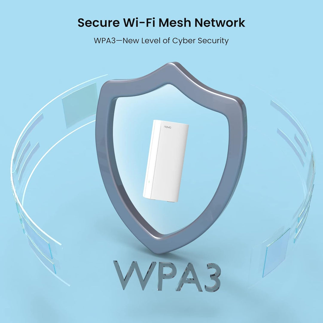 Tenda AX3000 Mesh WiFi 6 System Nova MX12-5000 pies cuadrados Cober...