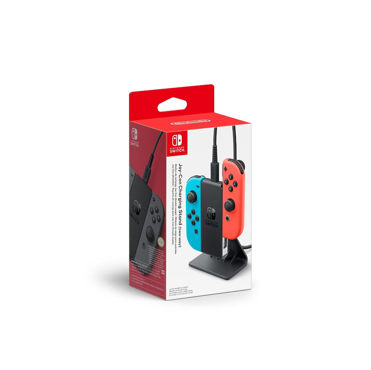 Nintendo Switch™ - Soporte de Carga para Joy-Con™ (bidireccional)