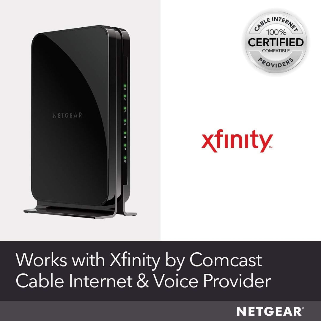 NETGEAR Cable módem con voz CM500V - Para Xfinity de