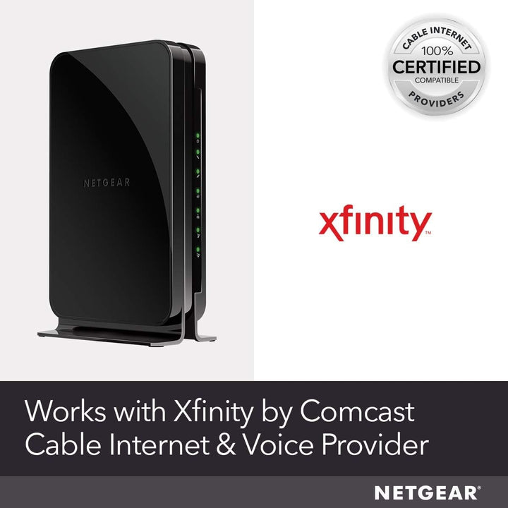 NETGEAR Cable módem con voz CM500V - Para Xfinity de